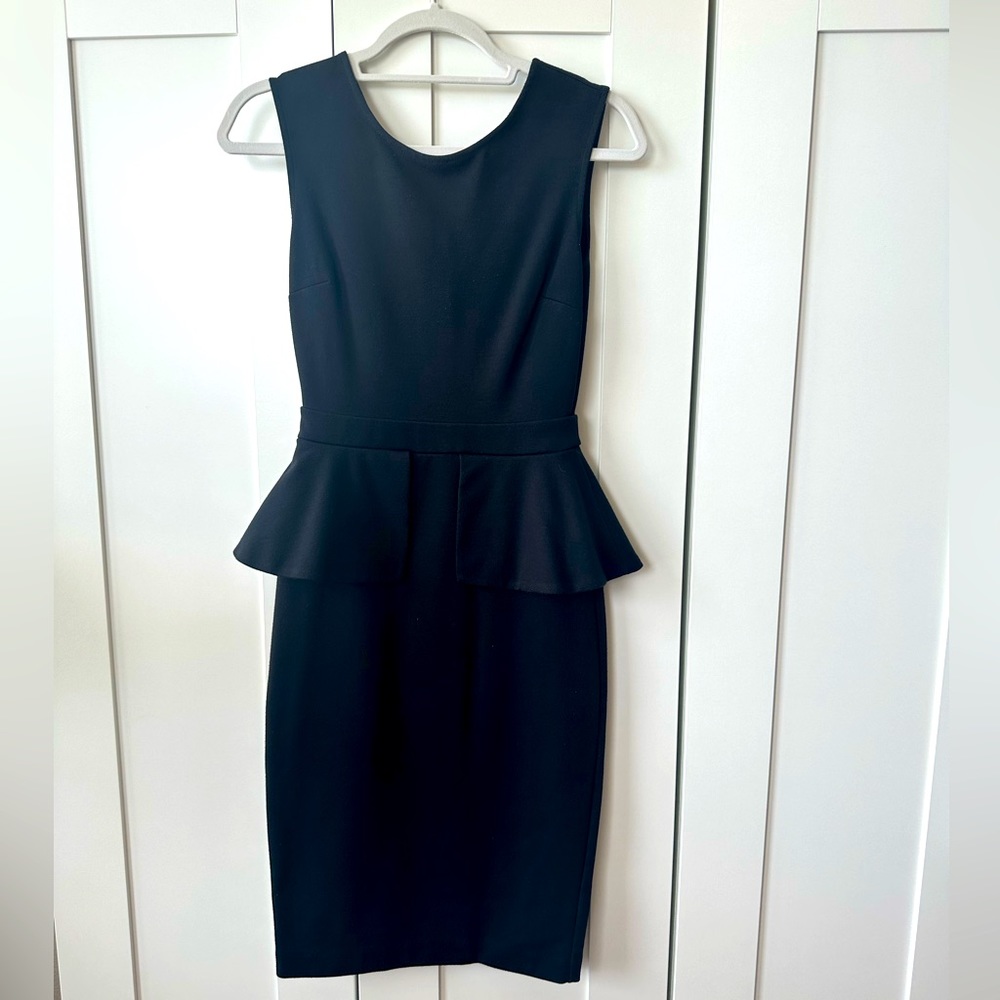 The Limited Sheath Peplum Dress - Size XS